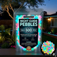 Colorful Glow-in-the-Dark Garden Stones