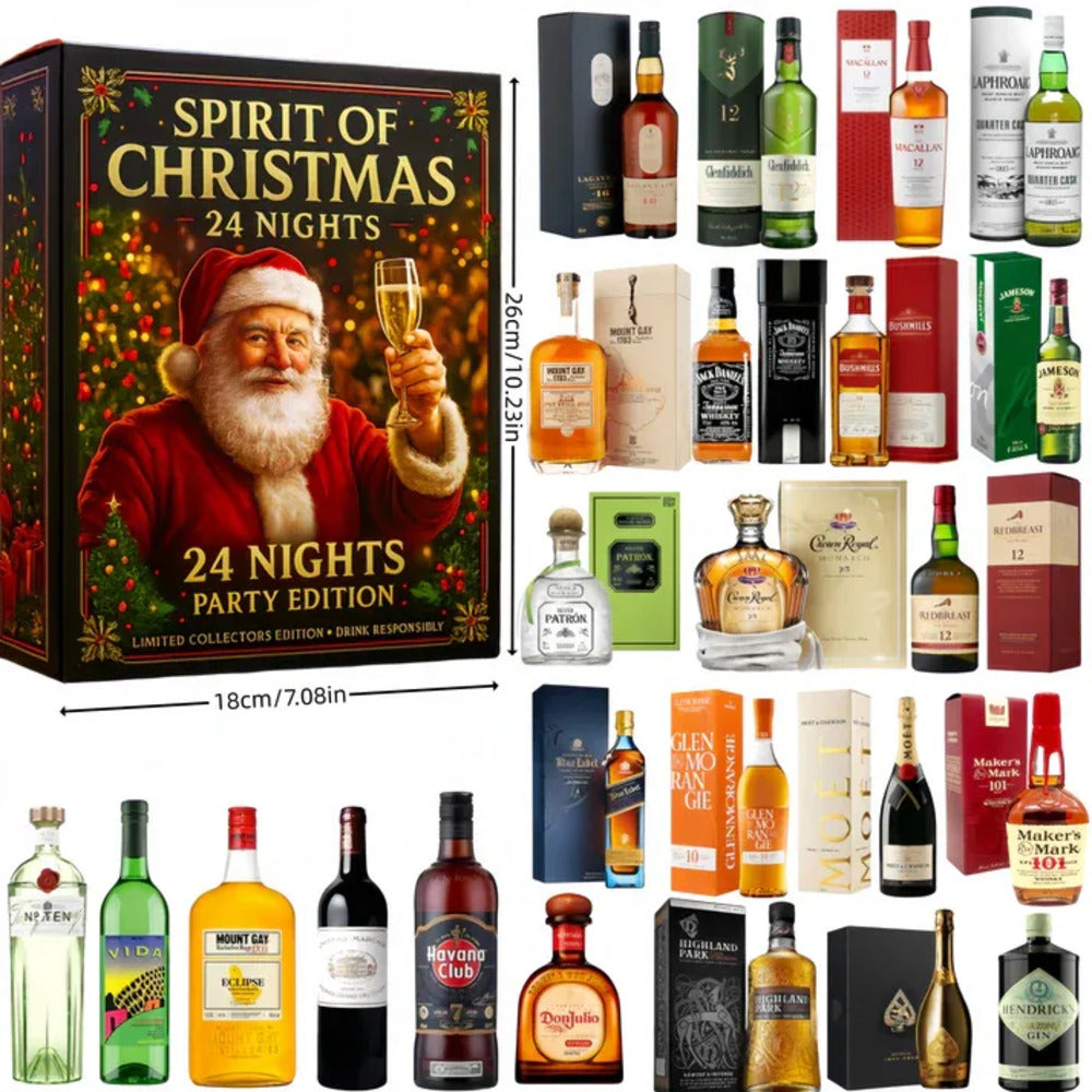 2025 Crown Royal 86th Anniversary Advent Calendar