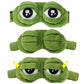Cute 3D Frog Sleep Eye Mask