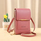 Anti-Theft Crossbody Phone Wallet Bag