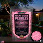 Colorful Glow-in-the-Dark Garden Stones