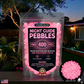 Colorful Glow-in-the-Dark Garden Stones