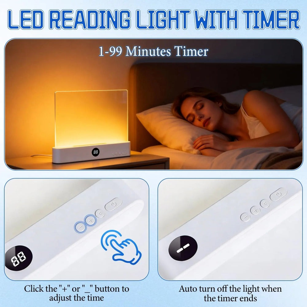 Smart LED Reading Lamp