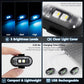 RGB LED Strobe Light – 8-Color Remote Control Flash Light