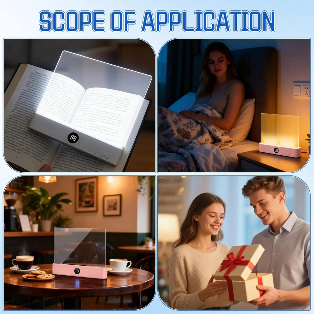 Smart LED Reading Lamp