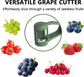 Grape Cutter – Stainless Steel Fruit Quarter Cutter for Kids & Meal Prep