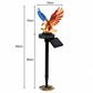 Solar Eagle Garden Light – A Glowing Tribute to American Freedom