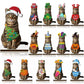 Seasonal wooden animal home decor for animal lovers