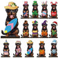 Seasonal wooden animal home decor for dog lovers