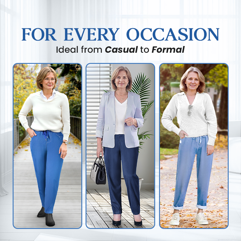 ComfiJeans - LAST DAY 70% OFF - High Waist Ultra-Stretch Mom Jeans