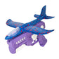 Foam Glider Airplane Launcher Toy – Outdoor Flying Fun for Kids