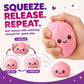 Large and mini dumpling squishy figures included in the set