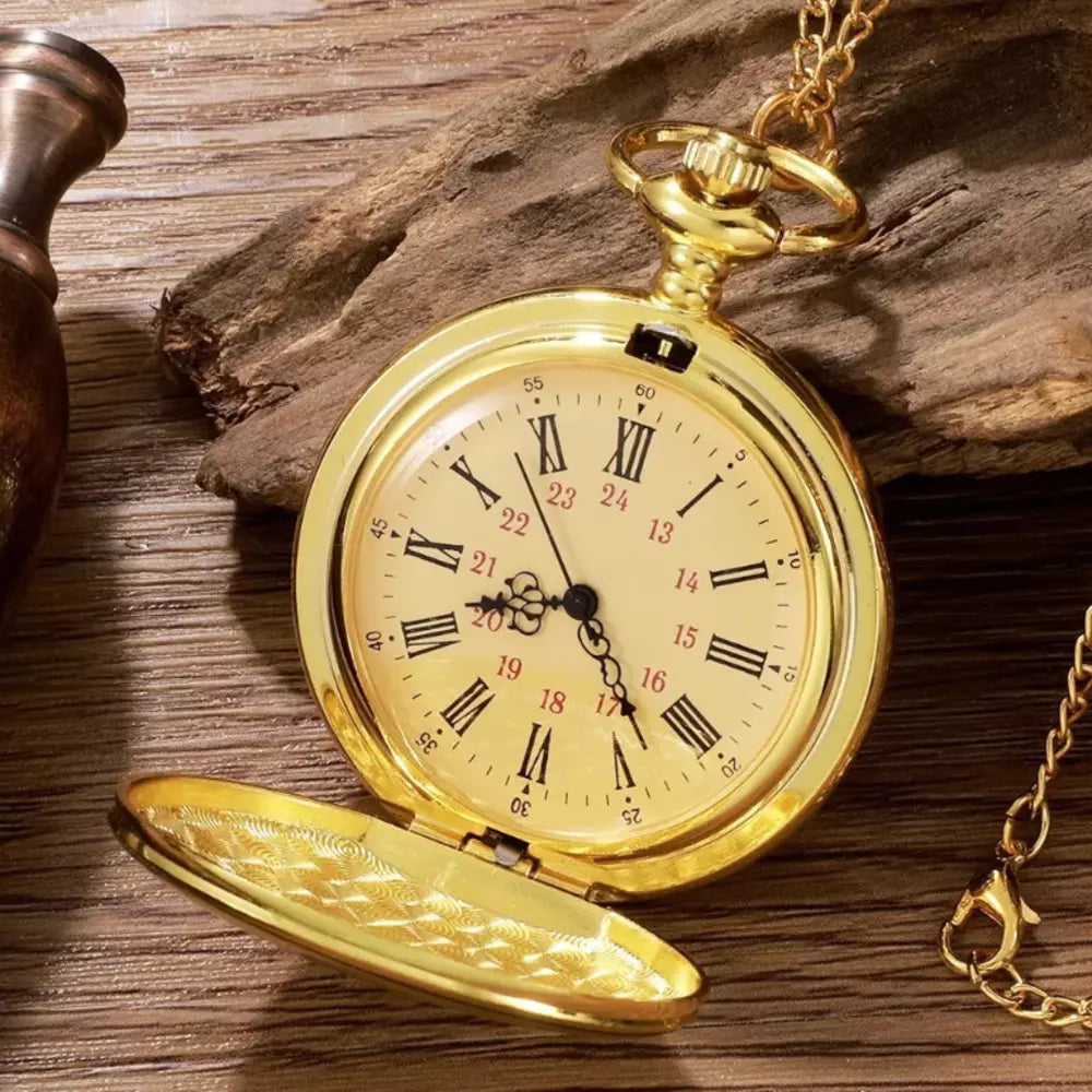 To My Son / From Dad - Luxury Vintage Pocket Watch