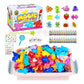 Colorful Magic Water Elf toy set with packaging and accessories on a white background