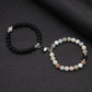 Magnetic Heart Matching Beaded Bracelets