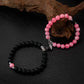 Magnetic Heart Matching Beaded Bracelets