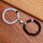 Magnetic Heart Matching Beaded Bracelets
