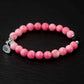 Magnetic Heart Matching Beaded Bracelets