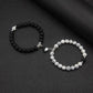 Magnetic Heart Matching Beaded Bracelets