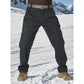 Men’s tactical pants with a soft fleece lining