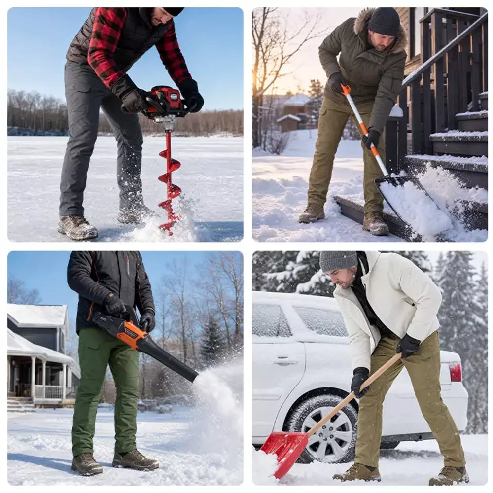 Men's softshell pants designed for wind-resistant outdoor wear