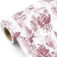 Multiple Christmas wrapping paper designs displayed together
