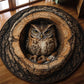 Owl In The Hollow Round Rug - HR007