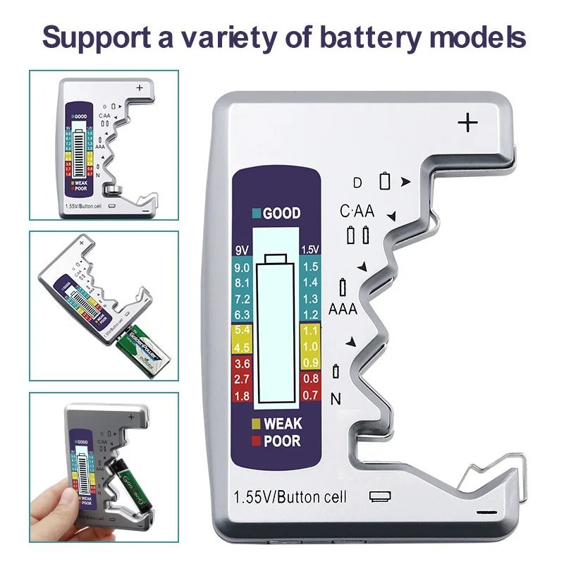 Universal Battery Tester