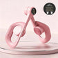 Pink thigh trainer with counting feature