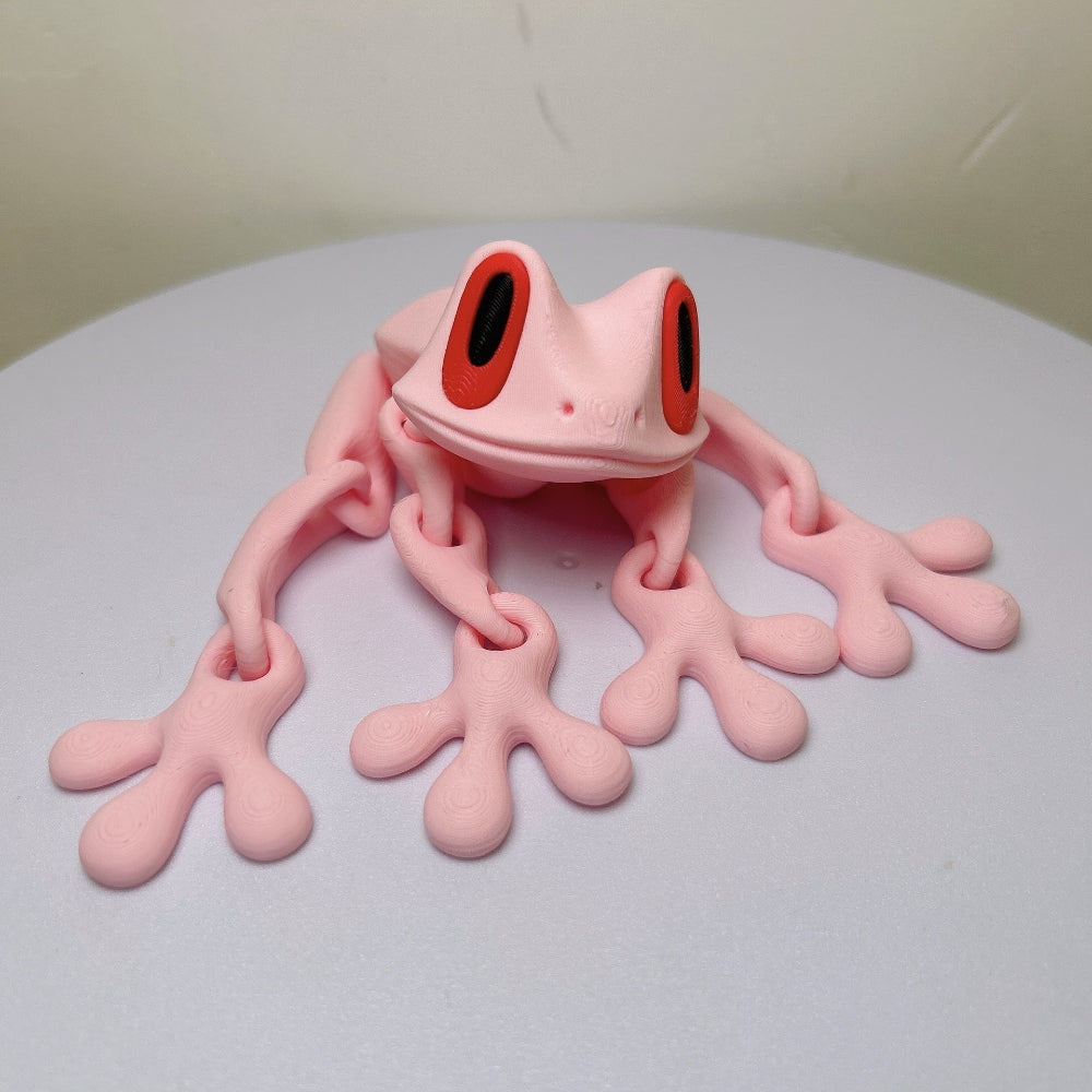 3D Printed Magnet Frog Toy
