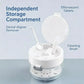 Small cleaning brush included with the retainer storage case