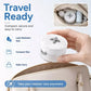 Portable dental retainer case for travel and daily use