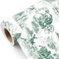 Christmas wrapping paper for decorative gift packaging