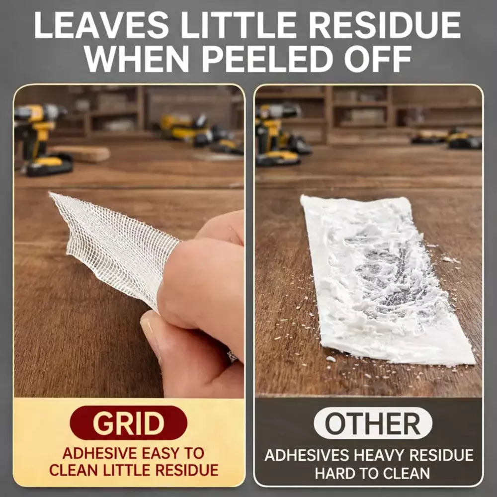 Strong adhesive double sided tape for home and DIY projects