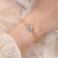 Sun & Moon Bracelet Set, Stackable Celestial Charm Bracelets