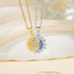 Sun & Moon Bracelet Set, Stackable Celestial Charm Bracelets