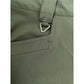 Close-up of the softshell fabric on men's tactical pants