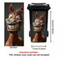Trash can sticker measuring 27 by 12 inch