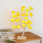 Rose Flower Tree Night Light – USB LED Table Lamp