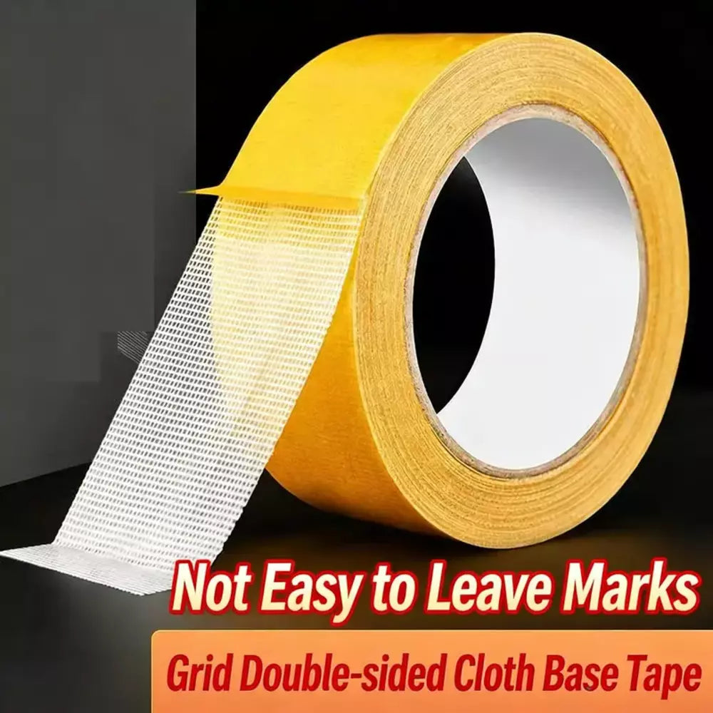 Waterproof double sided tape for household use