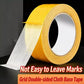 Waterproof double sided tape for household use