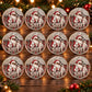 Funny Santa coin for a Christmas White Elephant gift exchange
