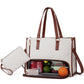 The Ultimate 2-in-1 Tote Bag – Where Elegance Meets Functionality