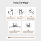 Wire-free Posture Corrector Bra