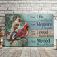 Your Life Was A Blessing - D365 - Gallery Wrapped Canvas Prints