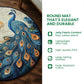 Forest Bear - 3D Illusion Round Rug - H636