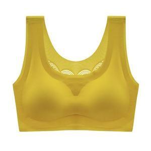 Ultrathin Plus Size Ice Silk Comfort Bra【Buy 2 Free Shipping】