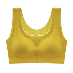 Ultrathin Plus Size Ice Silk Comfort Bra【Buy 2 Free Shipping】