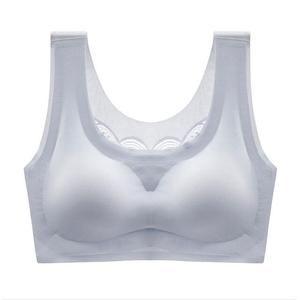 Ultrathin Plus Size Ice Silk Comfort Bra【Buy 2 Free Shipping】