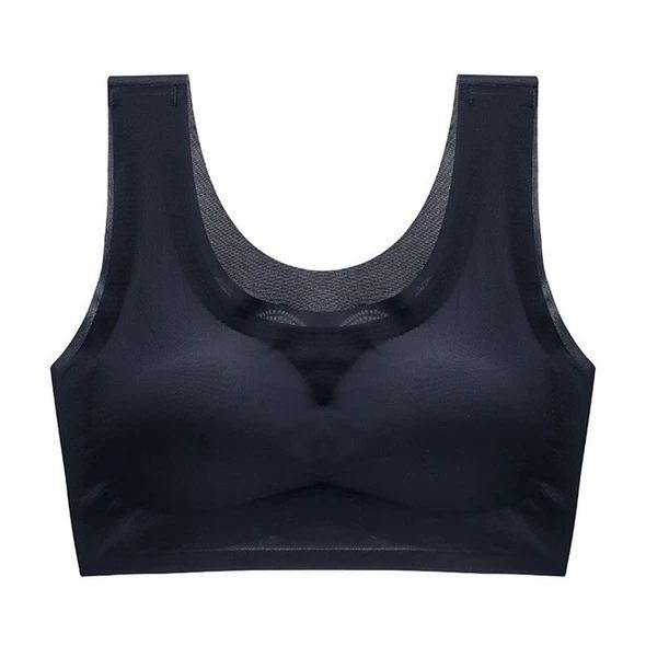 Ultrathin Plus Size Ice Silk Comfort Bra【Buy 2 Free Shipping】